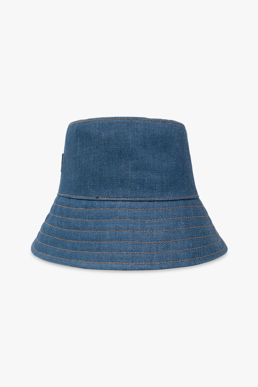 FERRAGAMO Denim bucket hat with logo | Women's Accessories | Vitkac